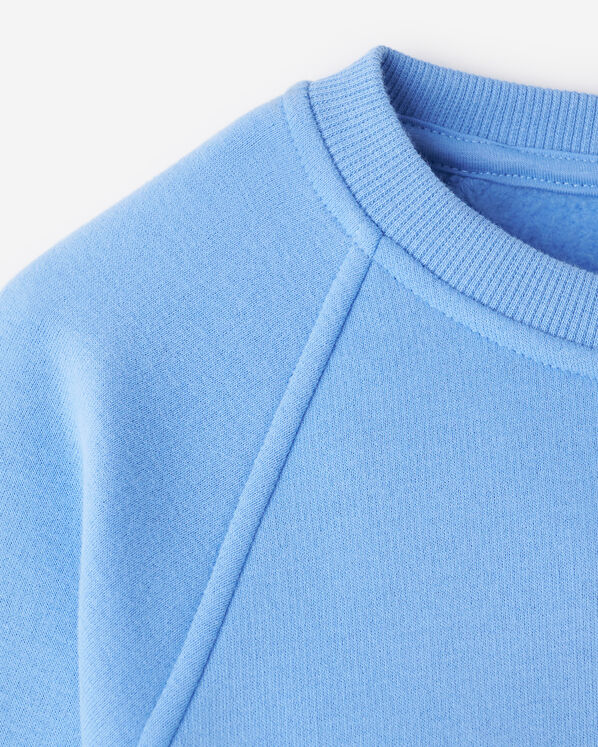 Roots Girls Cloud Bubble Crew Sweatshirt — photo 7