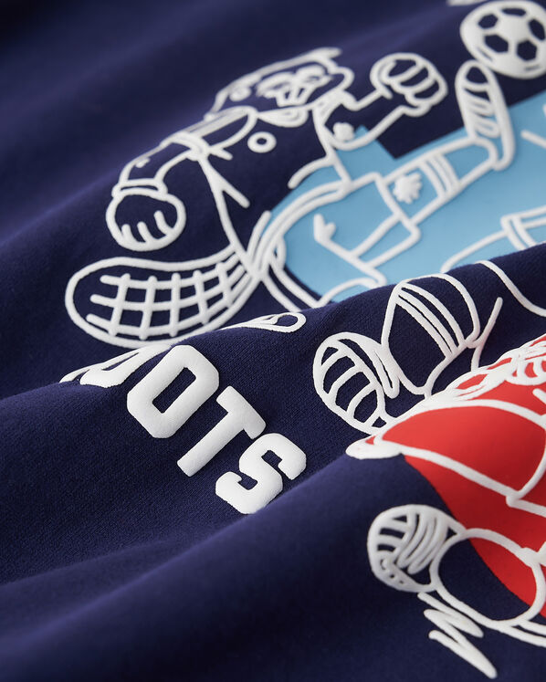 Roots Kids Beaver League T-Shirt — photo 10