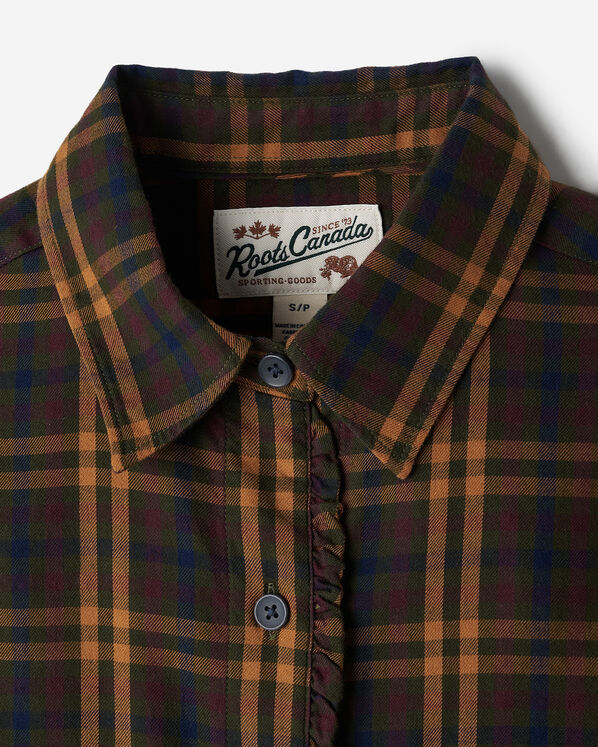 Roots Willow Plaid Shirt — photo 6