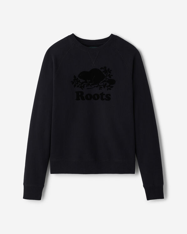 Roots Organic Original Crew Sweatshirt — photo 1