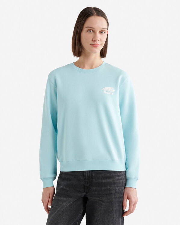 Roots Organic Cooper Relaxed Crew — photo 1