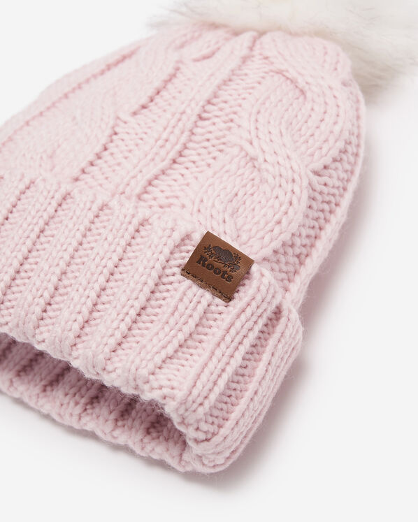 Roots Kids Olivia Cable Toque — photo 5