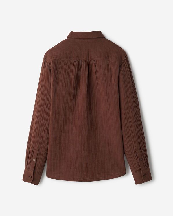 Roots Isla Cotton Gauze Shirt — photo 2