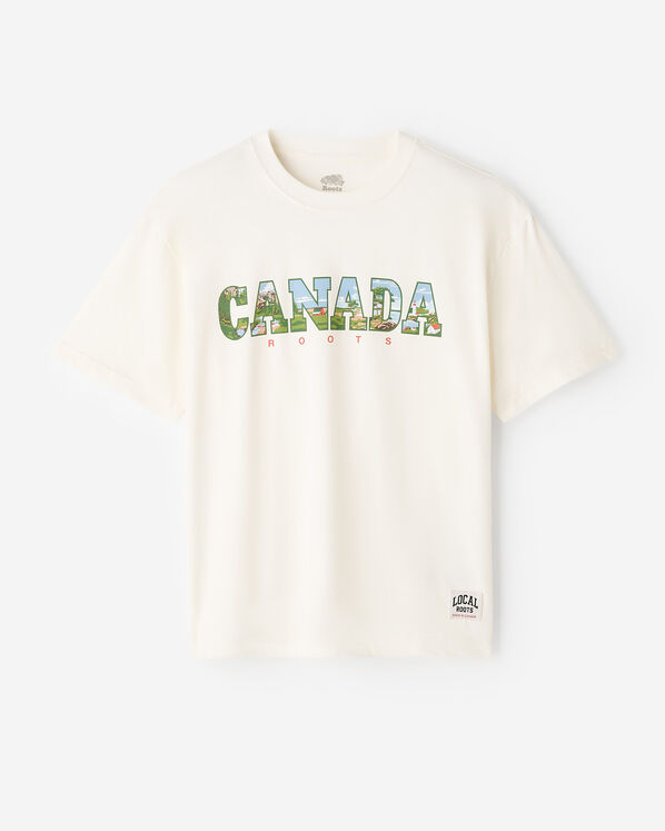 Roots Greetings From Canada T-Shirt — photo 1