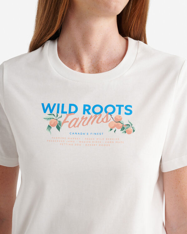 Roots Womens Roots Fruit Stamp T-Shirt — photo 5