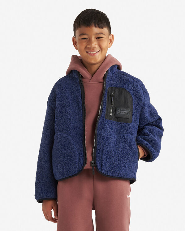 Roots Kids Alta Shearling Fleece Jacket — photo 1