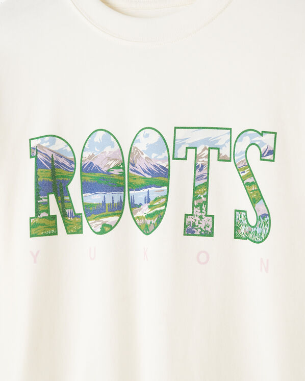 Roots Greetings From North T-Shirt — photo 3