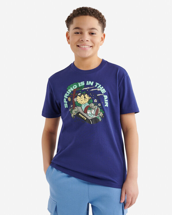 Roots Kids Natural Element T-Shirt — photo 1