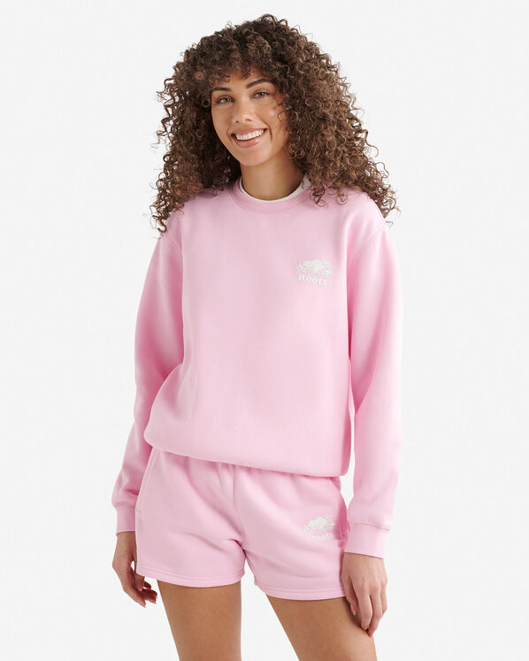 Roots Organic Cooper Relaxed Crew — photo 1