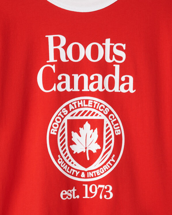 Roots Northern Athletics Ringer T-Shirt — photo 3