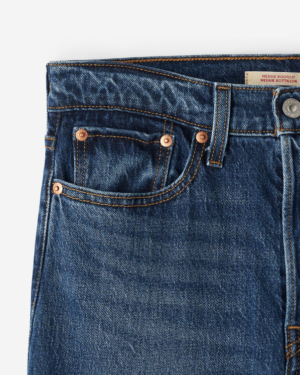 Levis Levi's® Wedgie Bootcut Womens Jeans — photo 3