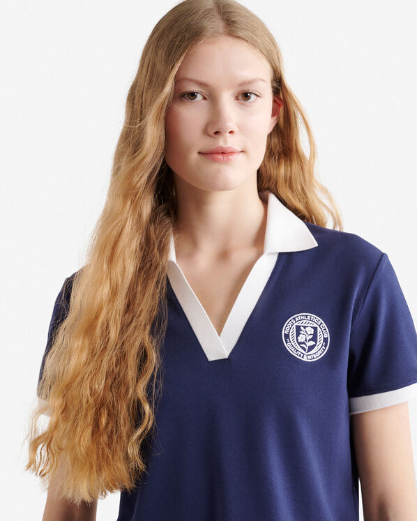 Roots Mayfair Pique Polo — photo 5