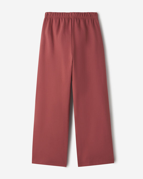 Roots Organic Cooper Wide Leg Sweatpant — photo 2