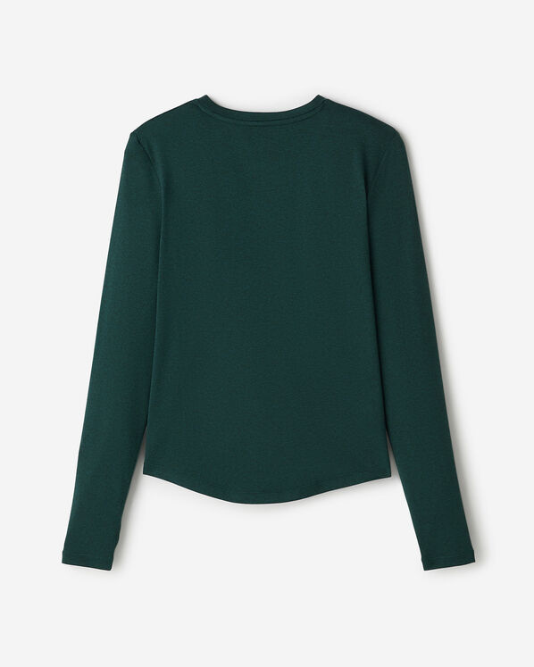 Roots Renew Knit Classic Long Sleeve Top — photo 2