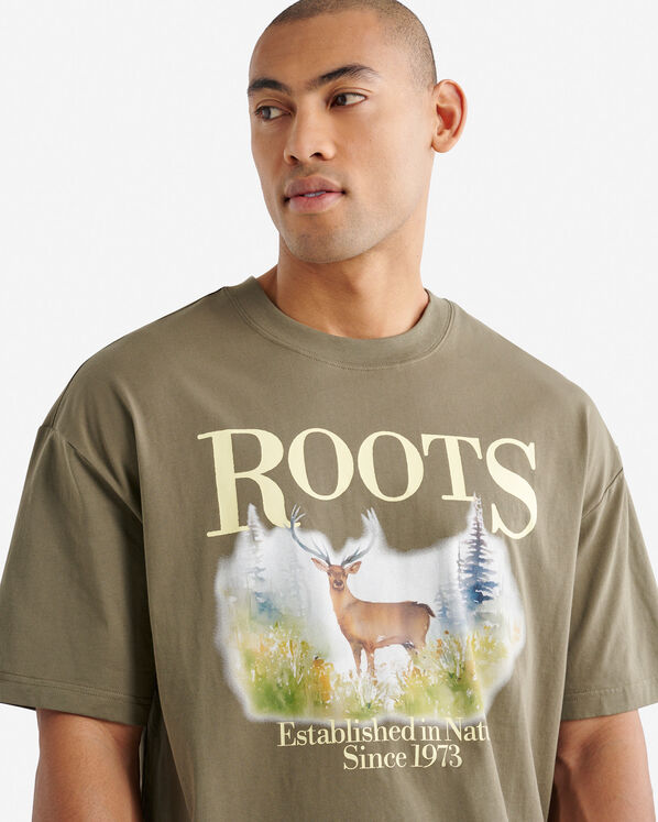 Roots Mens Trailhead T-Shirt — photo 5