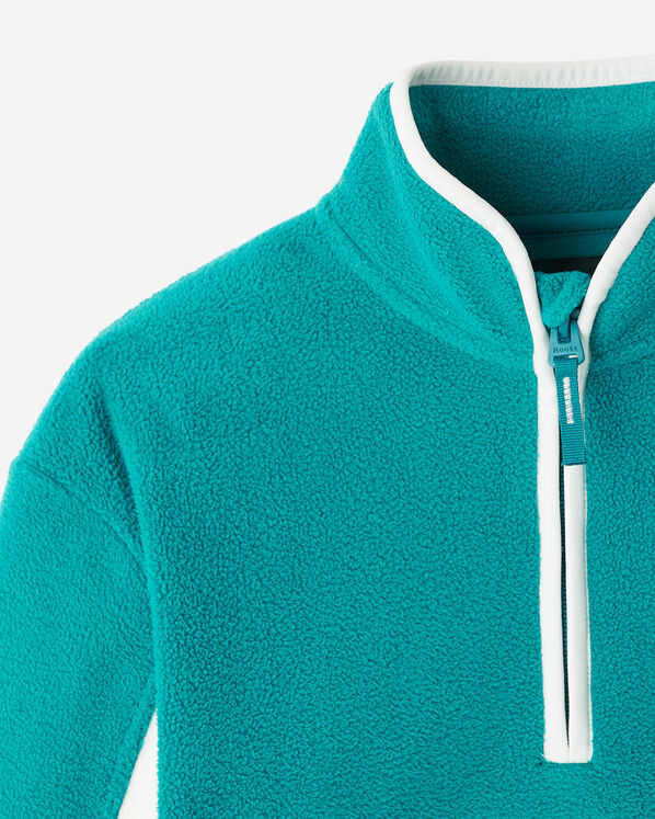 Roots Kids Active Microfleece Quarter Zip — photo 7