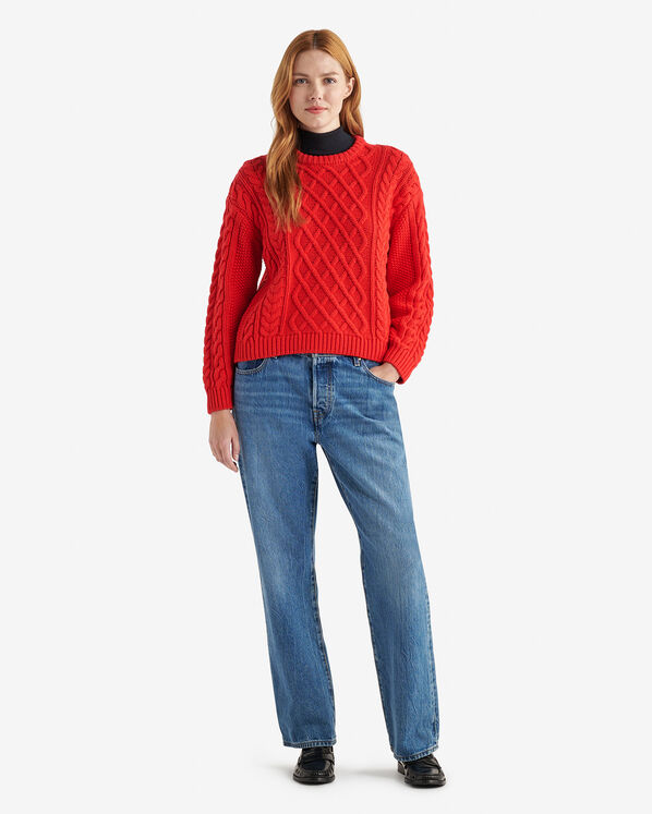 Roots Cable Knit Sweater — photo 2