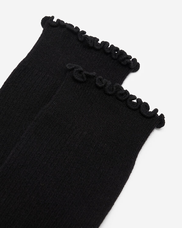Roots Womens Alice Ruffle Quarter Top Sock — photo 2