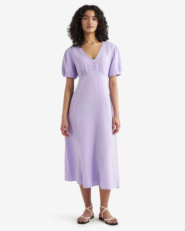 Roots Isla Cotton Gauze Tea Dress — photo 1