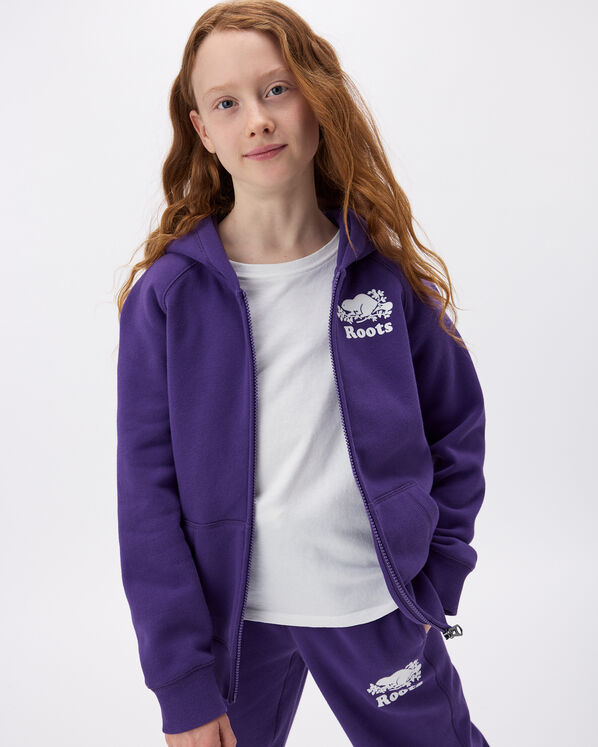 Roots Kids Organic Original Full Zip Hoodie — photo 1