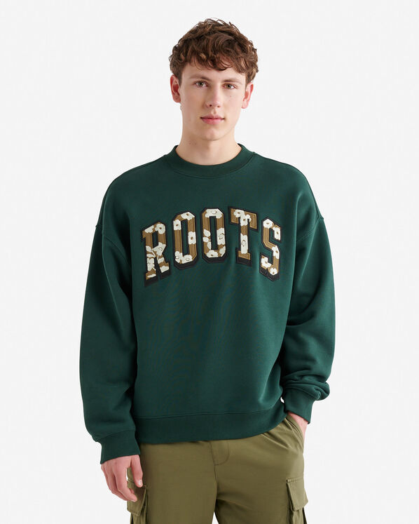 Roots Floral Arch Crew — photo 2