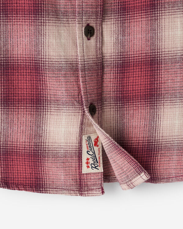 Roots Kids Relaxed Plaid Shirt — photo 7
