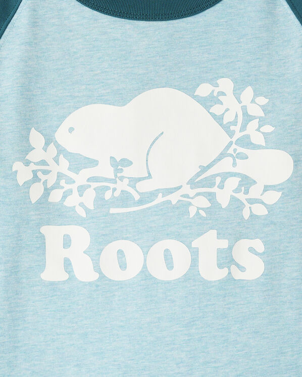 Roots Kids Cooper Baseball Long Sleeve T-Shirt — photo 3