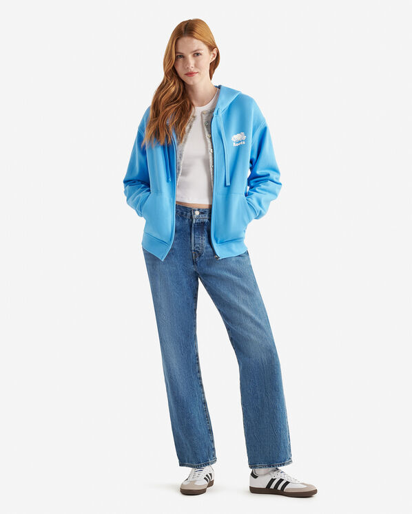 Roots Organic Original Relaxed Full Zip Hoodie — photo 2