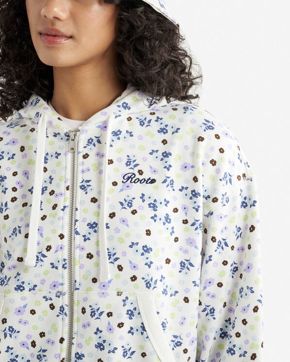 Roots Roots Floral Full Zip Hoodie — photo 5