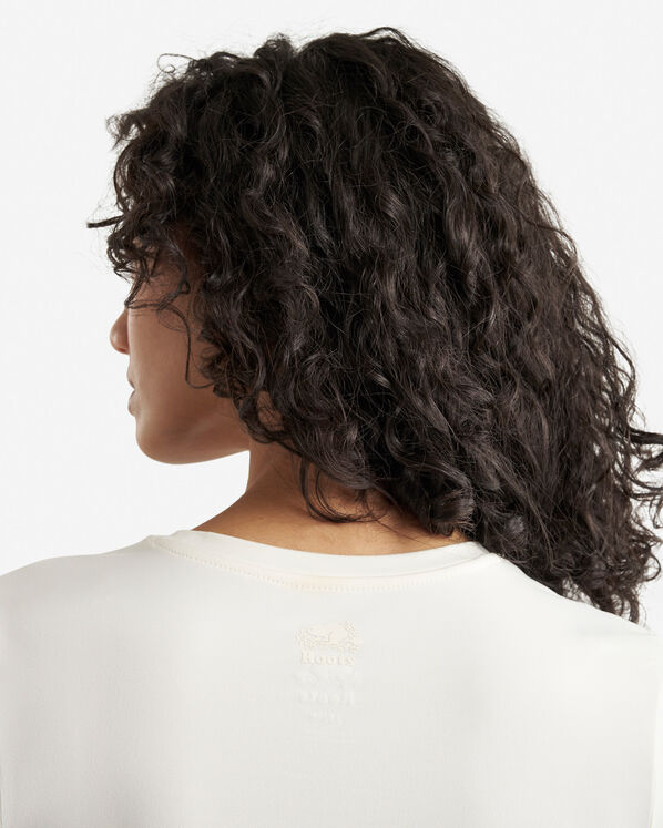 Roots Renew Knit Short Sleeve T-Shirt — photo 7