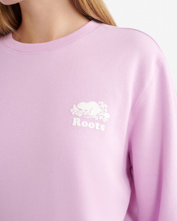Roots Organic Cooper Relaxed Crew — photo 5