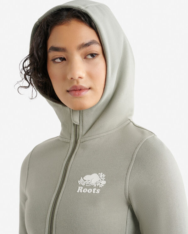 Roots Organic Cooper Slim Full Zip Hoodie — photo 5