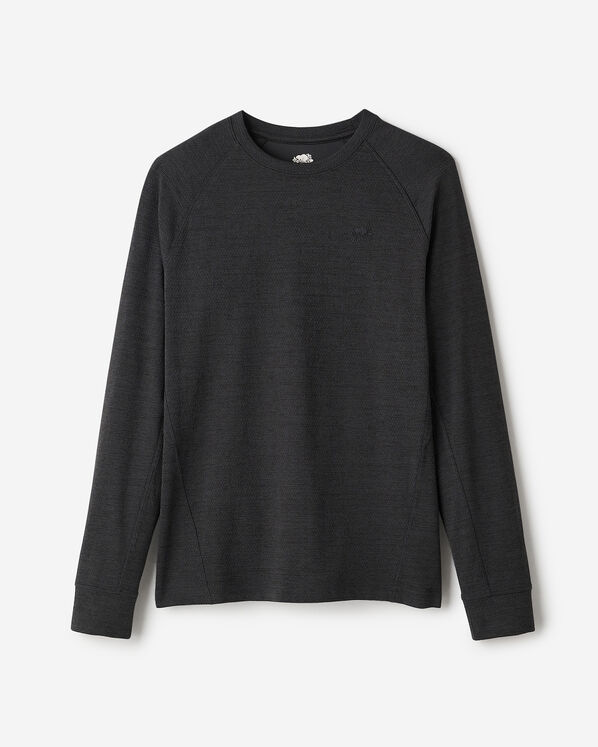 Roots Active Textured Long Sleeve Top — photo 1