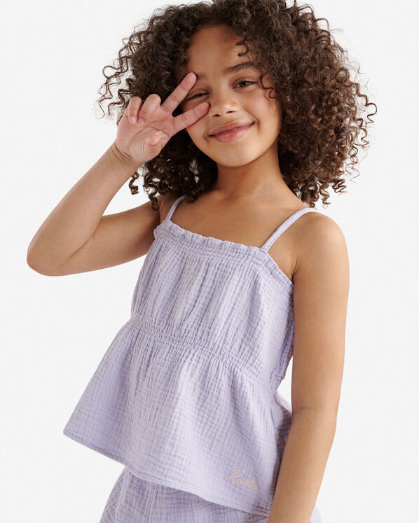 Roots Girls Isla Cropped Cami — photo 1