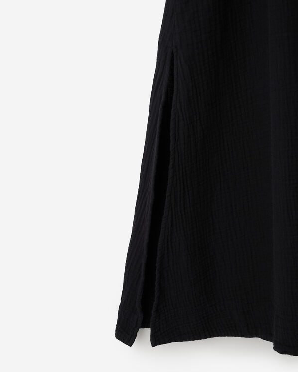 Roots Isla Cotton Gauze Shirt Dress — photo 5
