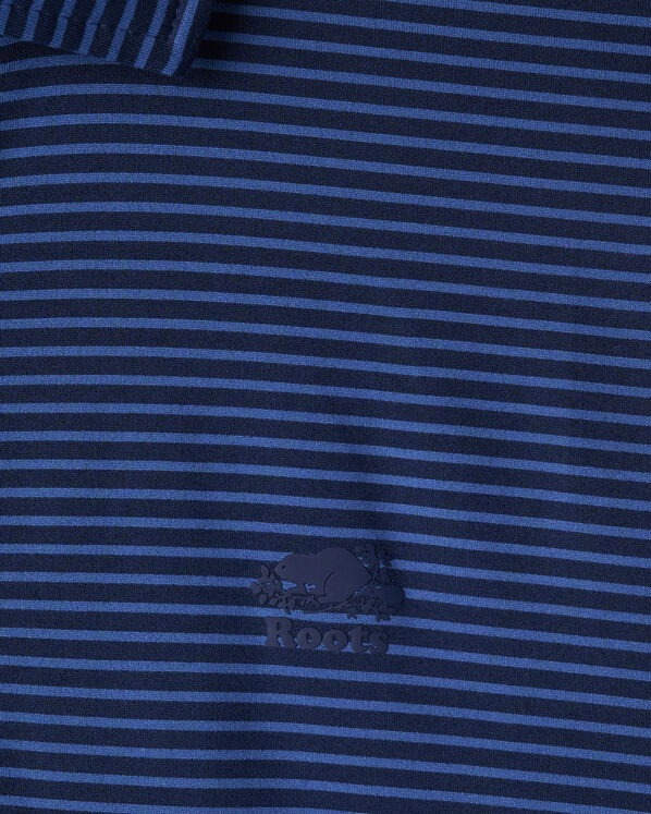 Roots Renew Knit Striped Polo — photo 4