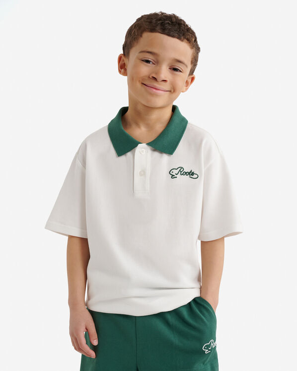 Roots Kids Nature Club Polo — photo 1
