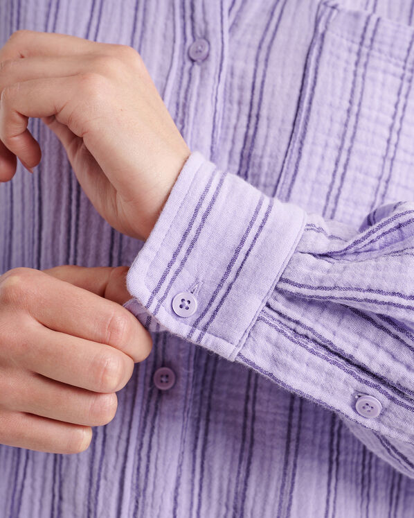 Roots Isla Cotton Gauze Shirt — photo 6