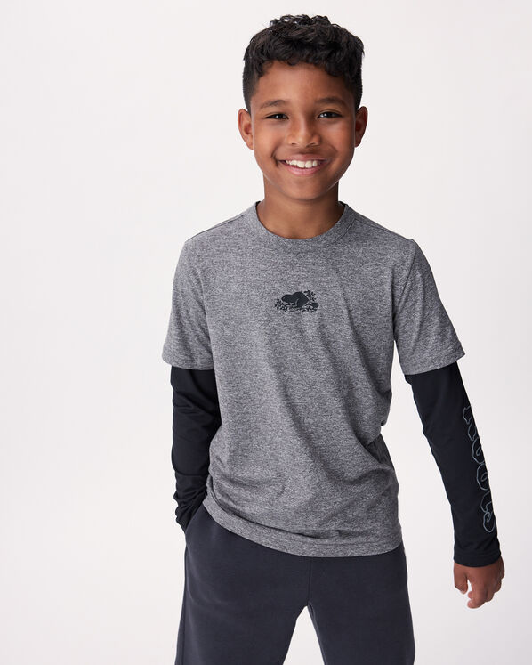 Roots Kids Renew Cooper Long Sleeve T-Shirt — photo 1