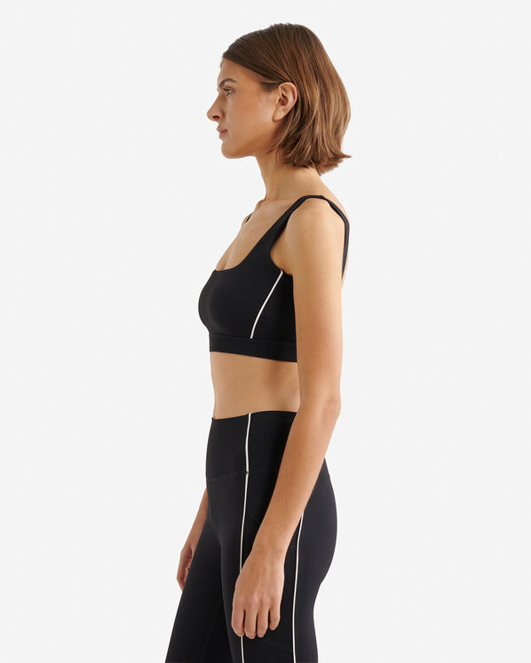 Roots Restore Stretch Piped Sports Bra — photo 3