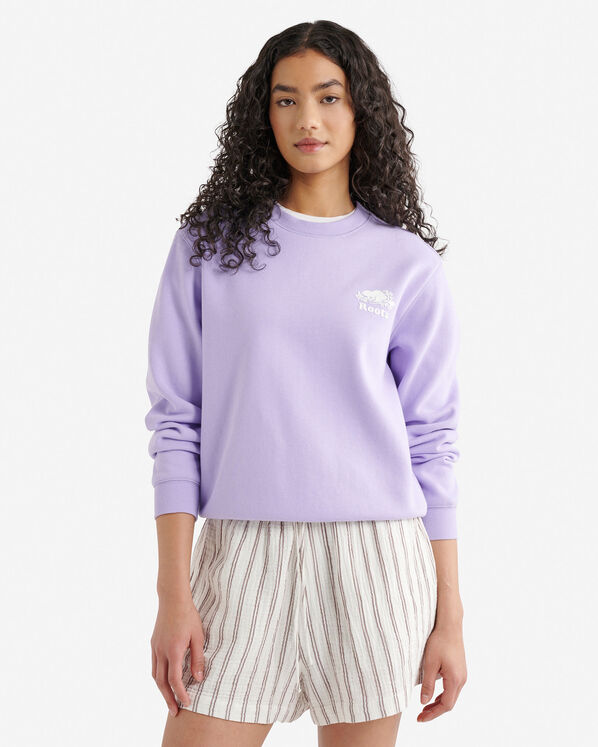 Roots Organic Cooper Relaxed Crew — photo 1