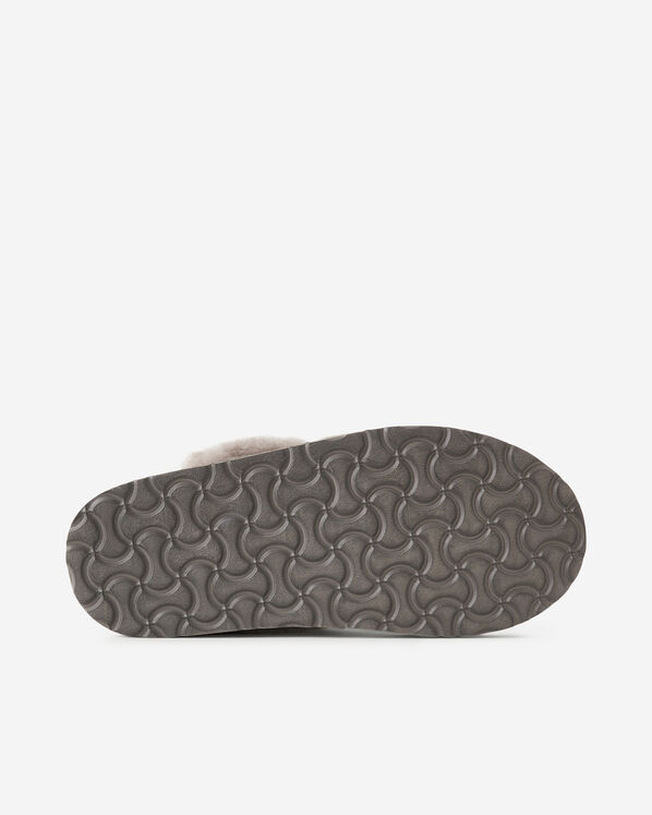 Roots Womens Shearling Platform Slipper — photo 2