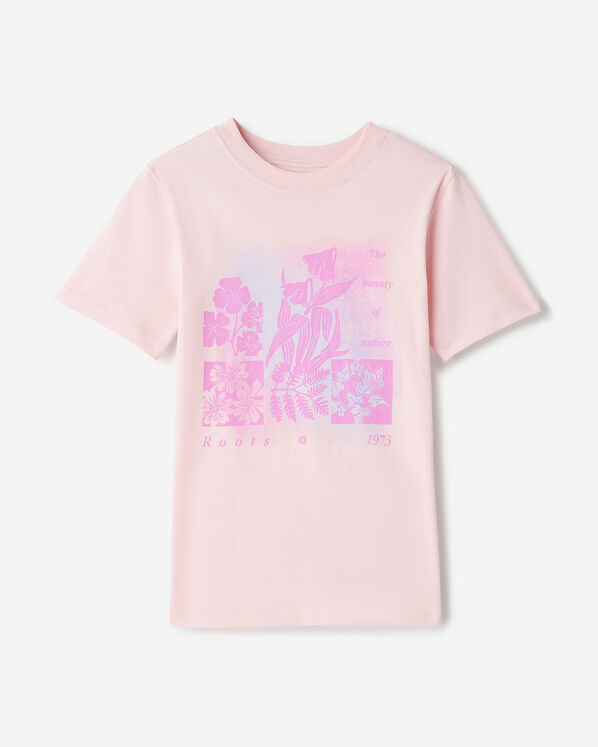 Roots Kids Wildflower T-Shirt — photo 1