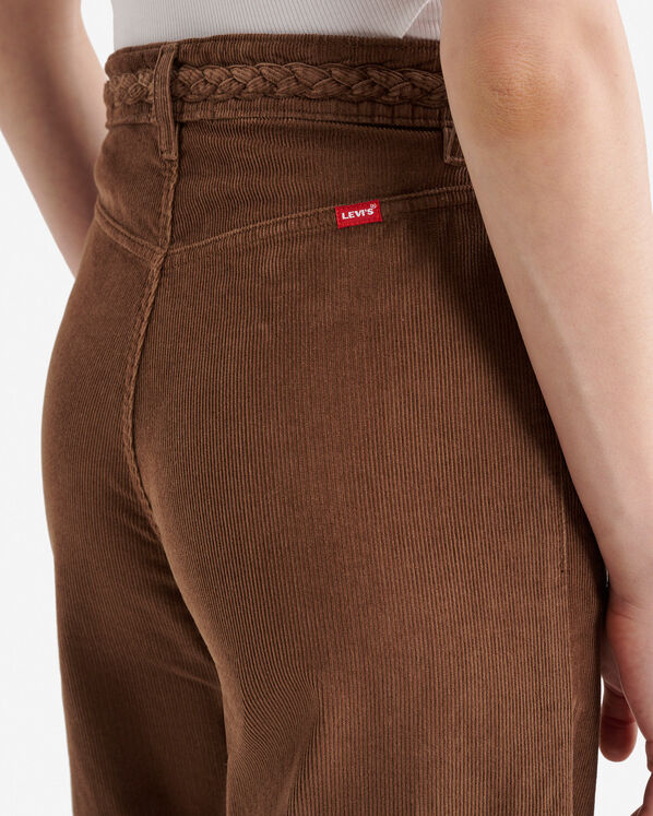 Levis Levi's® Ribcage Wide Leg Braided Womens Jeans — photo 4