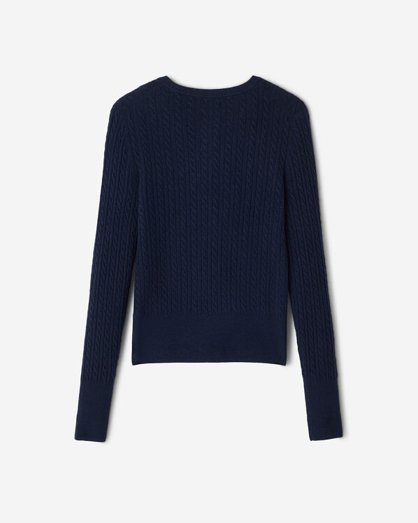 Roots Bowen Cable Knit Cardigan — photo 2