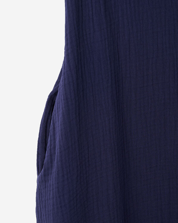 Roots Isla Cotton Gauze Tea Dress — photo 5