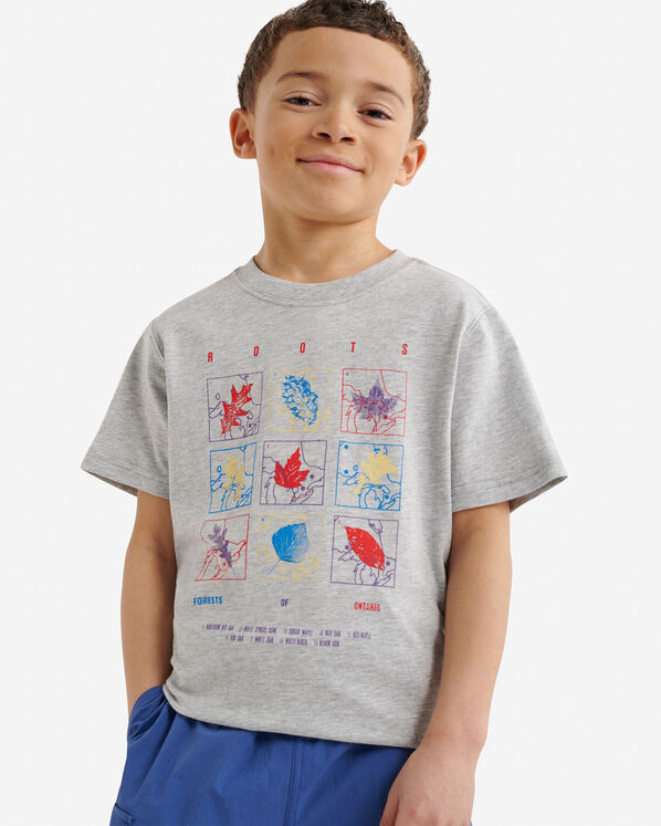 Roots Kids Little Leaves T-Shirt — photo 3