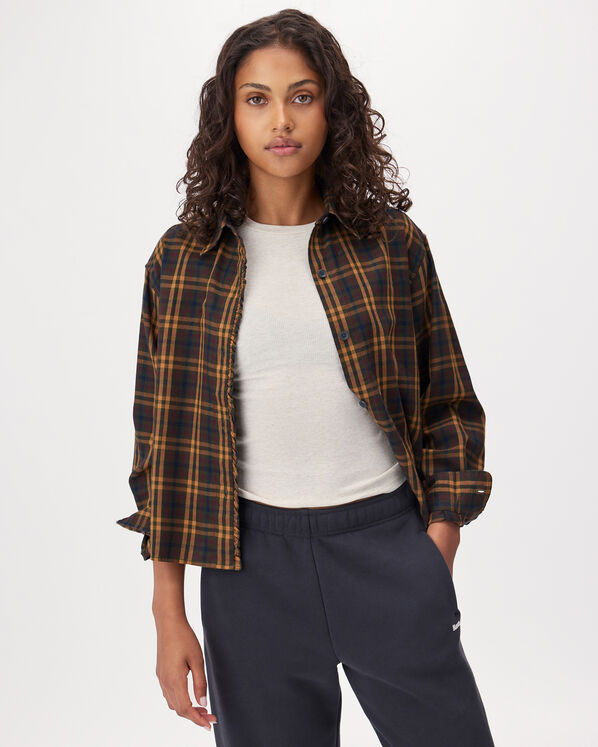 Roots Willow Plaid Shirt — photo 1