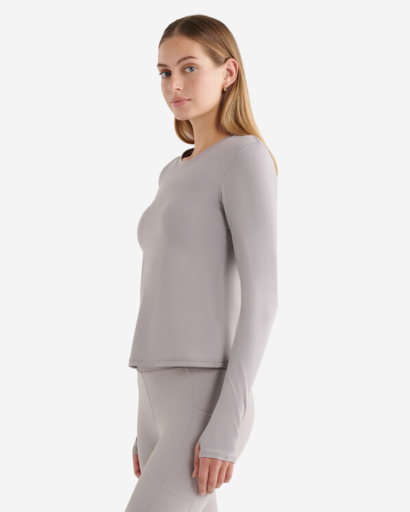 Roots Renew Knit Fitted Long Sleeve Top — photo 3