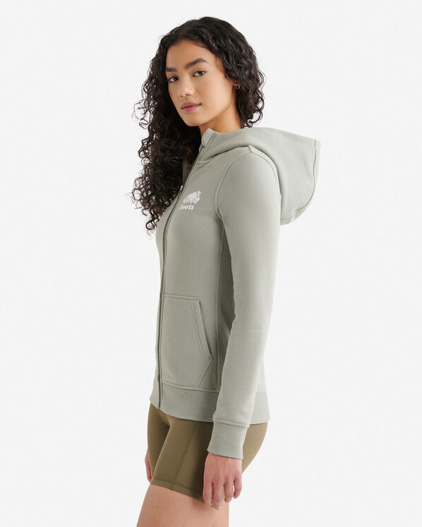 Roots Organic Cooper Slim Full Zip Hoodie — photo 3